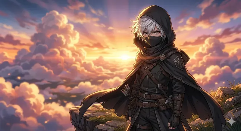 Consistent Cinematic Anime Portraits