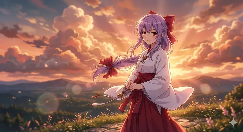 Consistent Cinematic Anime Portraits
