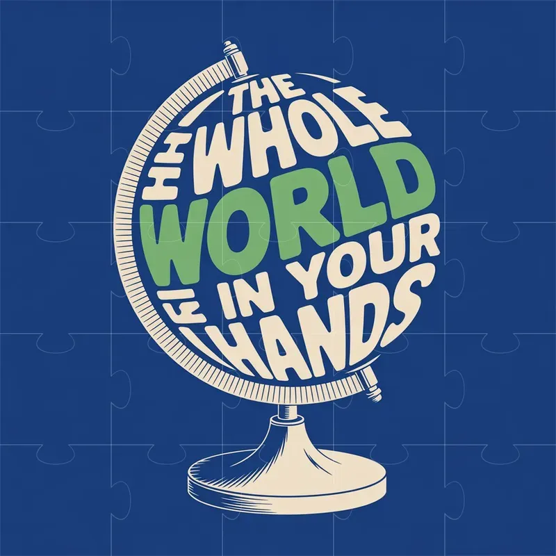 3D Typography Object Shapes Art