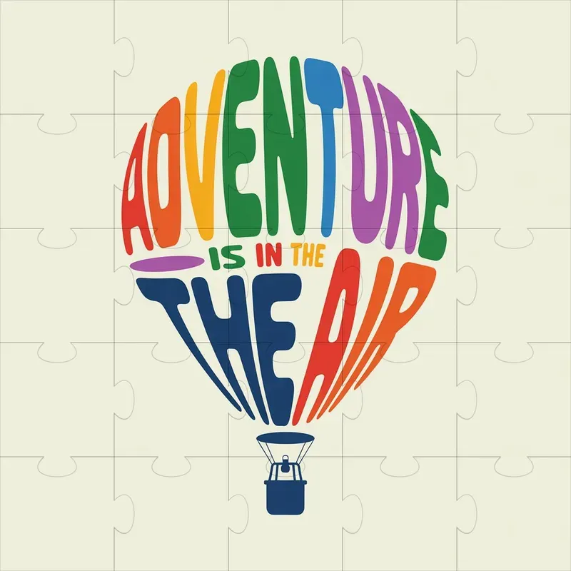 3D Typography Object Shapes Art