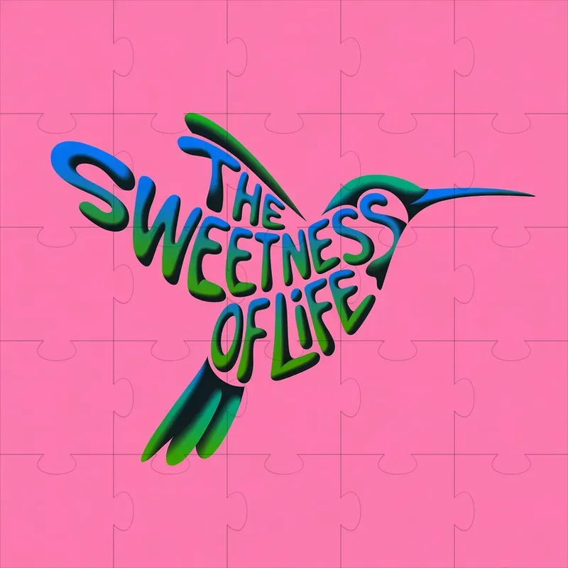 3D Typography Object Shapes Art