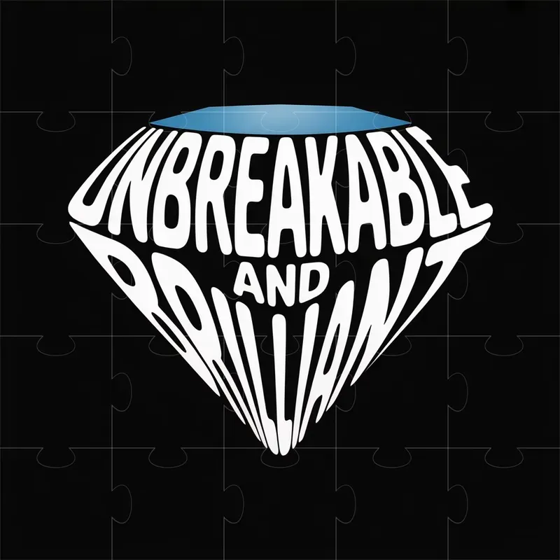 3D Typography Object Shapes Art