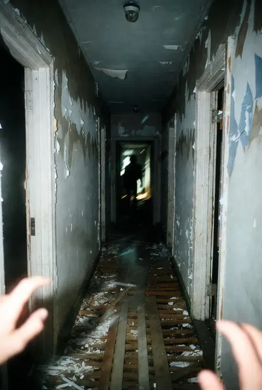 Pov Horror Encounter Scenes