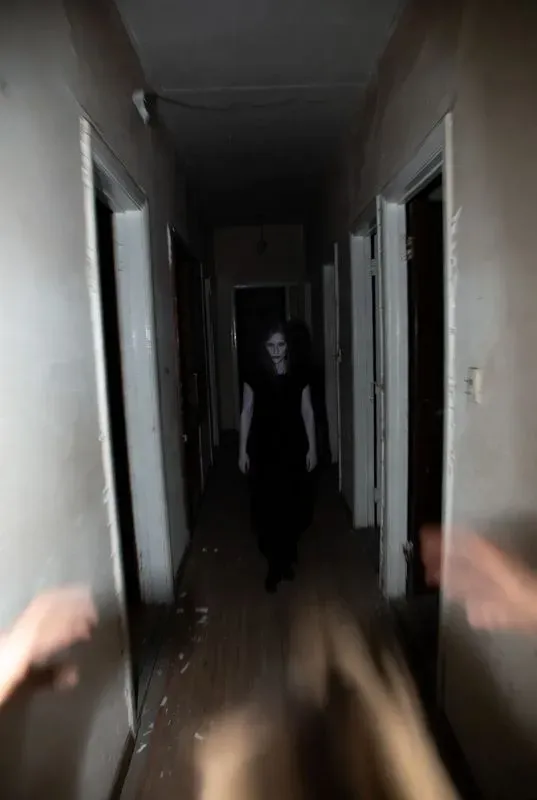 Pov Horror Encounter Scenes