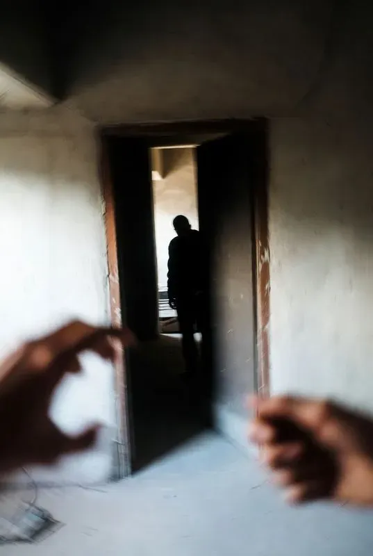 Pov Horror Encounter Scenes