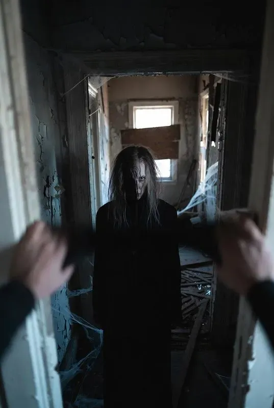 Pov Horror Encounter Scenes