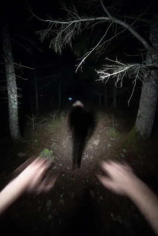 Pov Horror Encounter Scenes