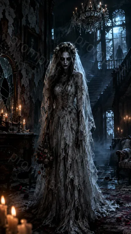 Viral Halloween Themed Horror Artworks