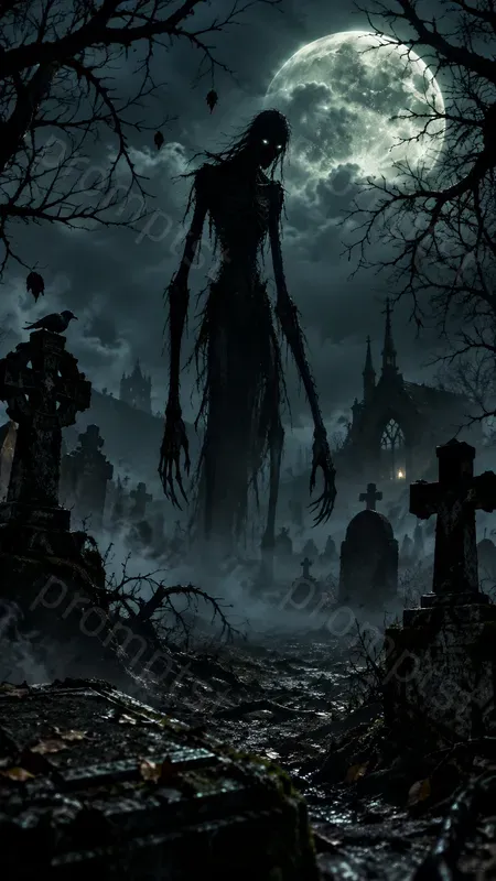 Viral Halloween Themed Horror Artworks