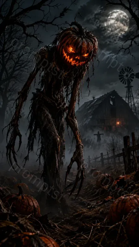 Viral Halloween Themed Horror Artworks