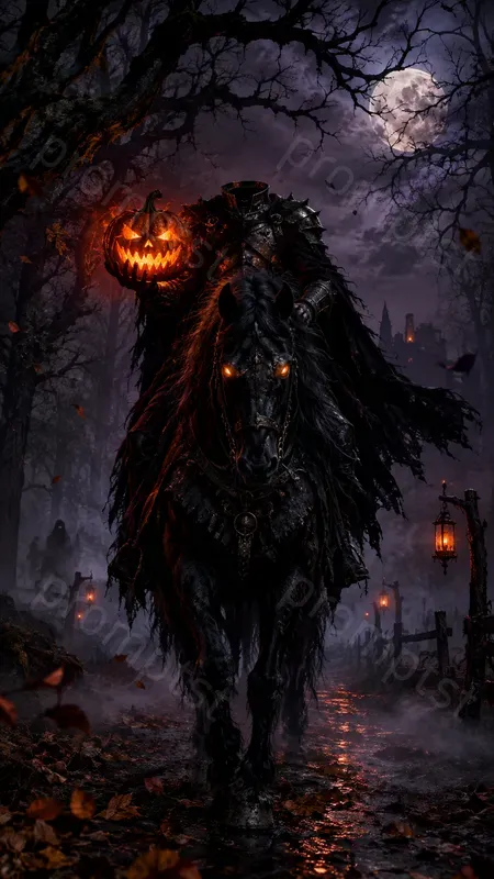 Viral Halloween Themed Horror Artworks