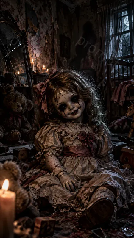 Viral Halloween Themed Horror Artworks