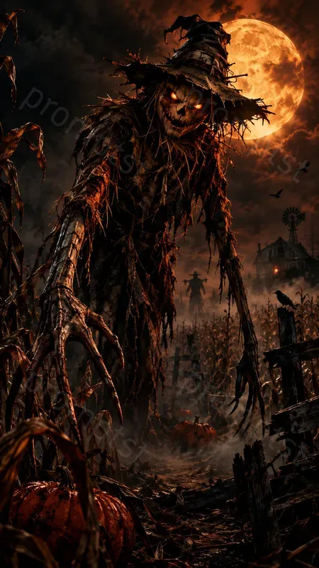 Viral Halloween Themed Horror Artworks