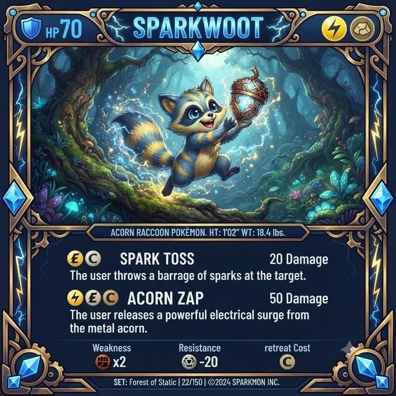 Fakemon Card Designs