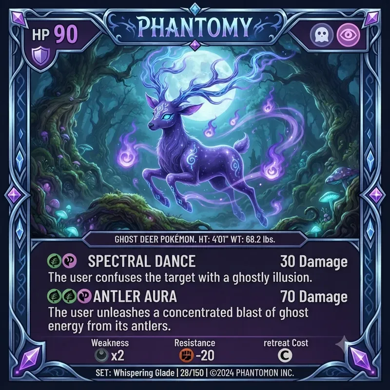 Fakemon Card Designs