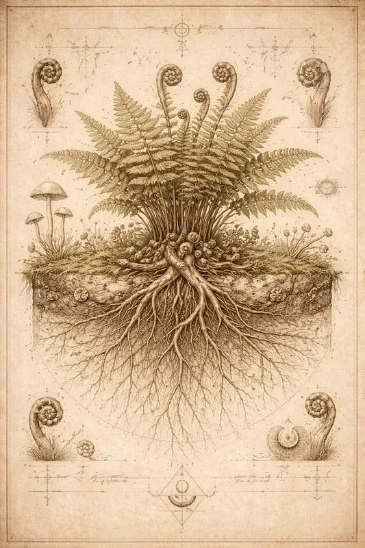 Mystical Botanical Study Generator