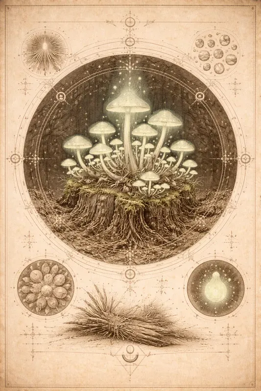 Mystical Botanical Study Generator