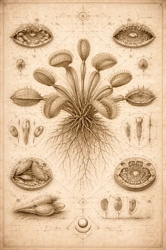 Mystical Botanical Study Generator