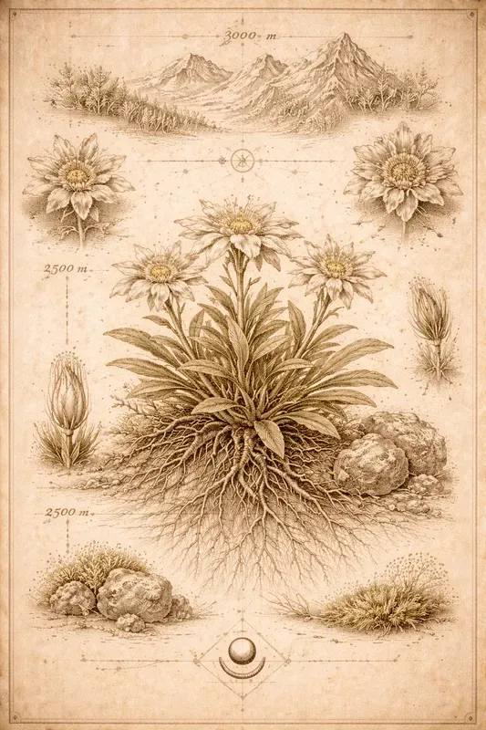 Mystical Botanical Study Generator