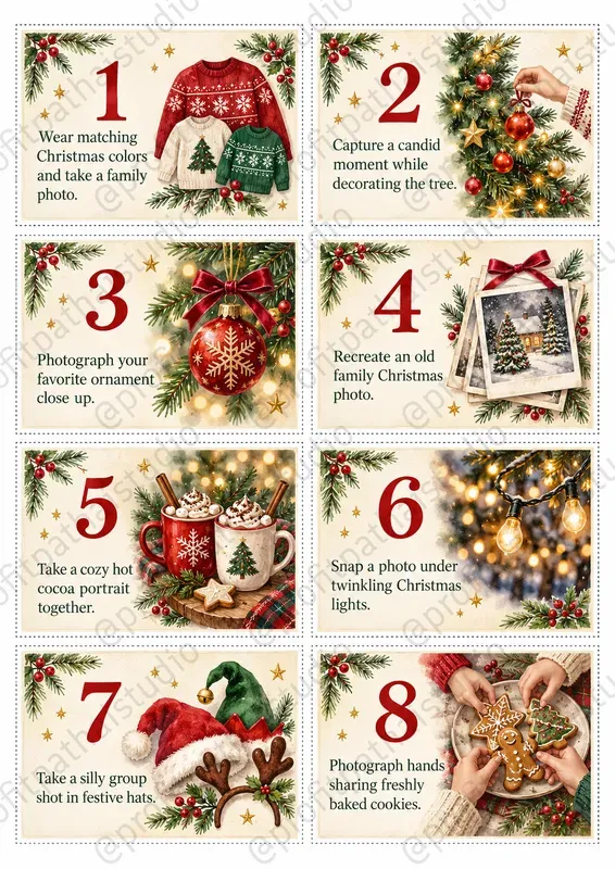 Family Advent Calendar Printable Maker