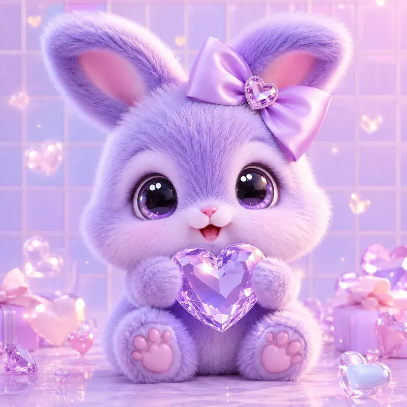 Kawaii Pastel Baby Animals
