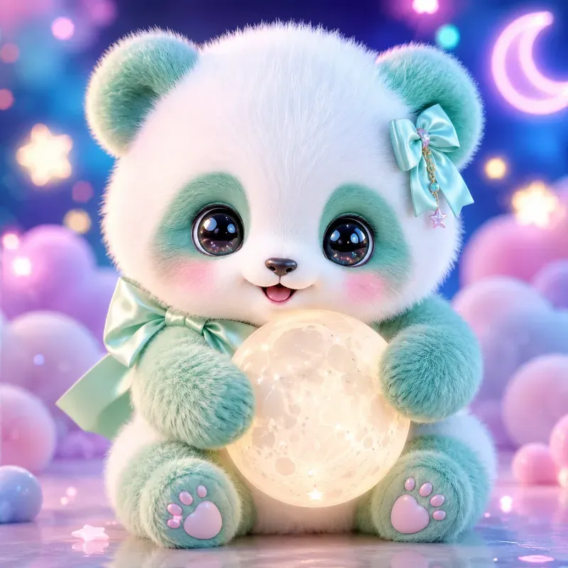 Kawaii Pastel Baby Animals