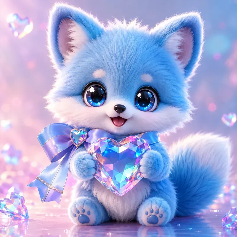 Kawaii Pastel Baby Animals