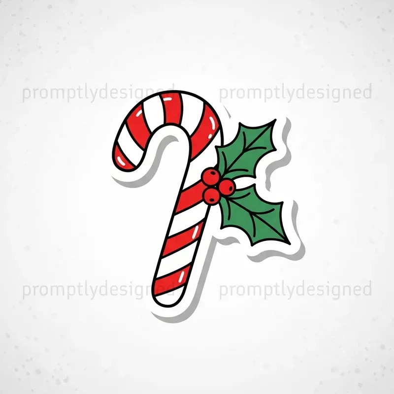 Christmas Doodles Stickers