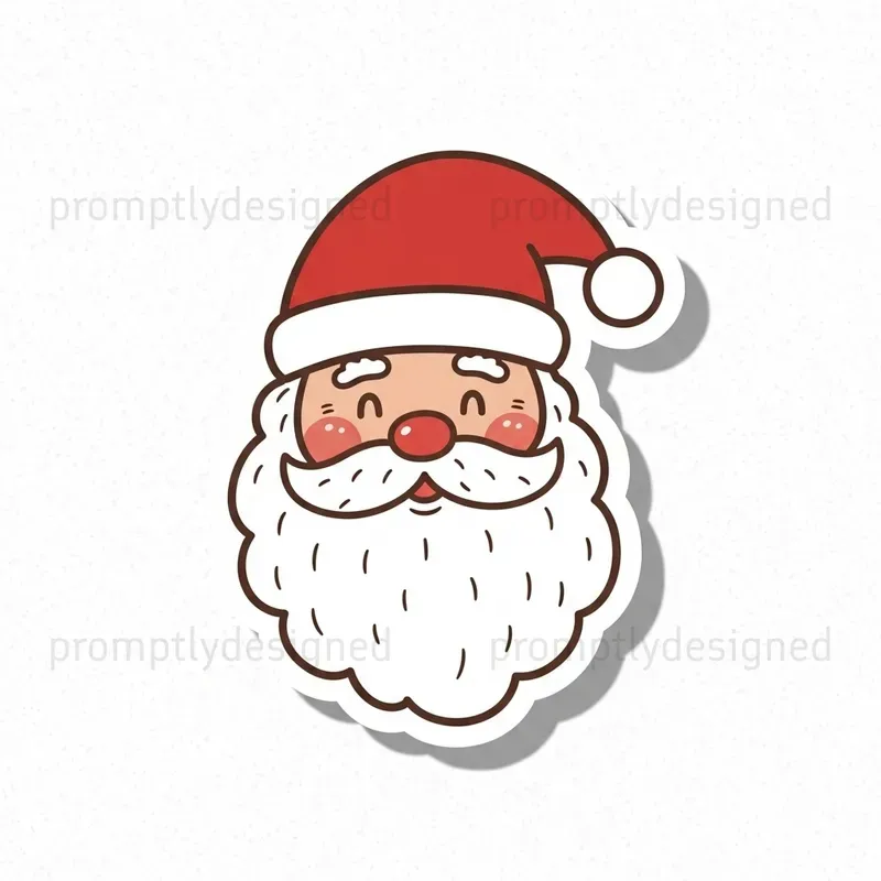 Christmas Doodles Stickers