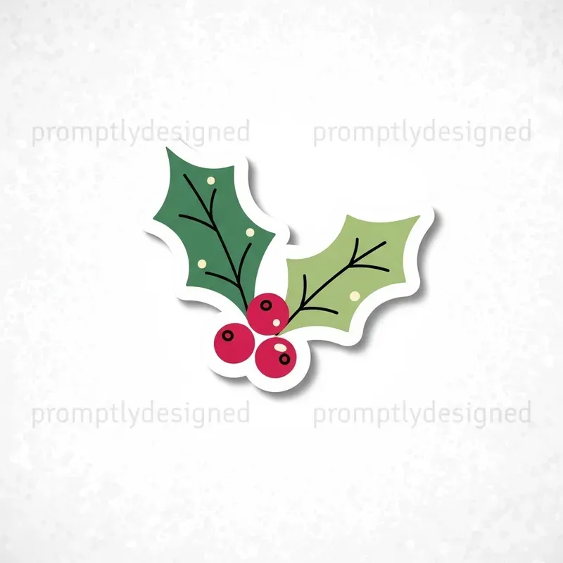 Christmas Doodles Stickers
