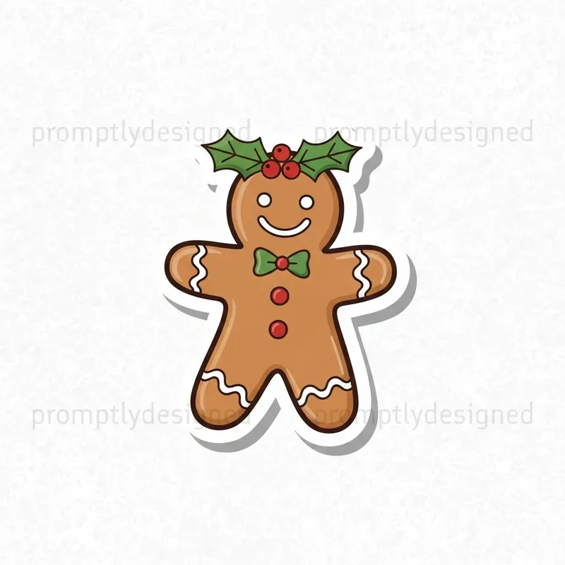 Christmas Doodles Stickers