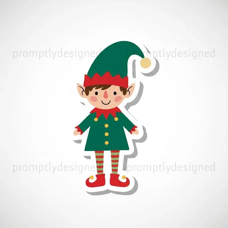 Christmas Doodles Stickers