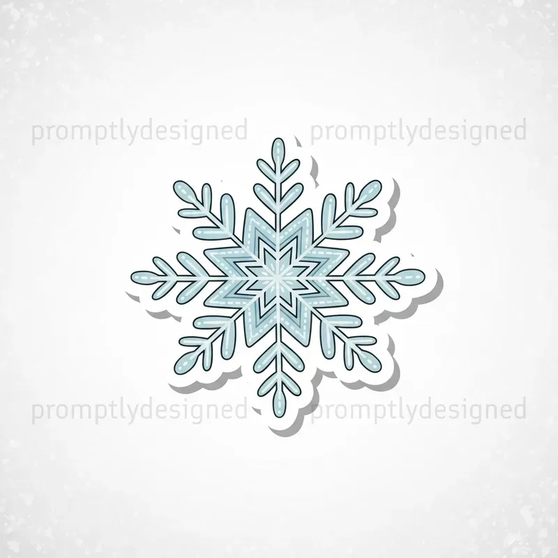 Christmas Doodles Stickers