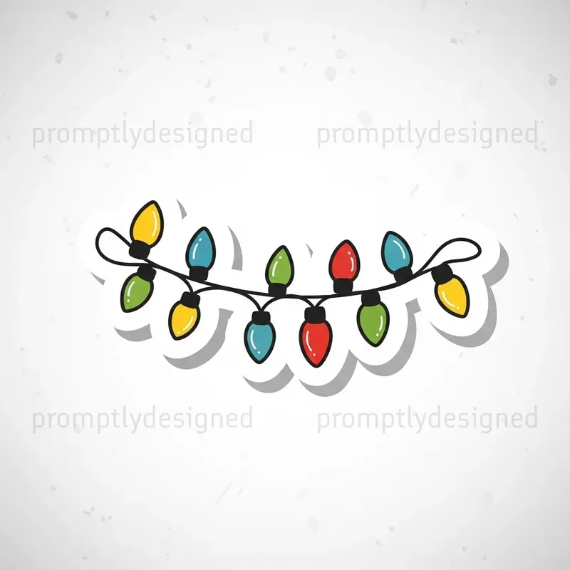 Christmas Doodles Stickers