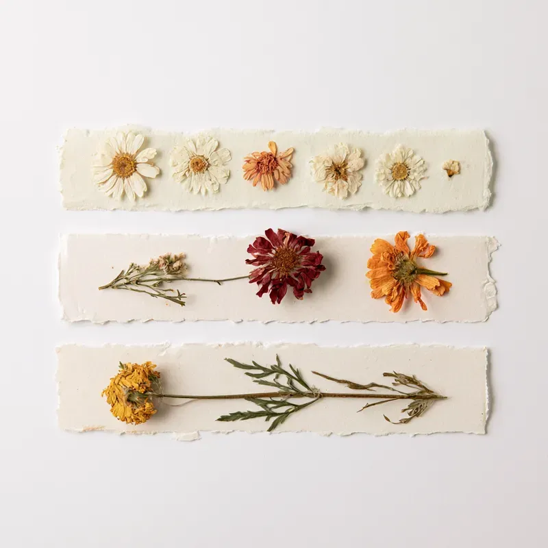 Vintage Digital Washi Tape Strips