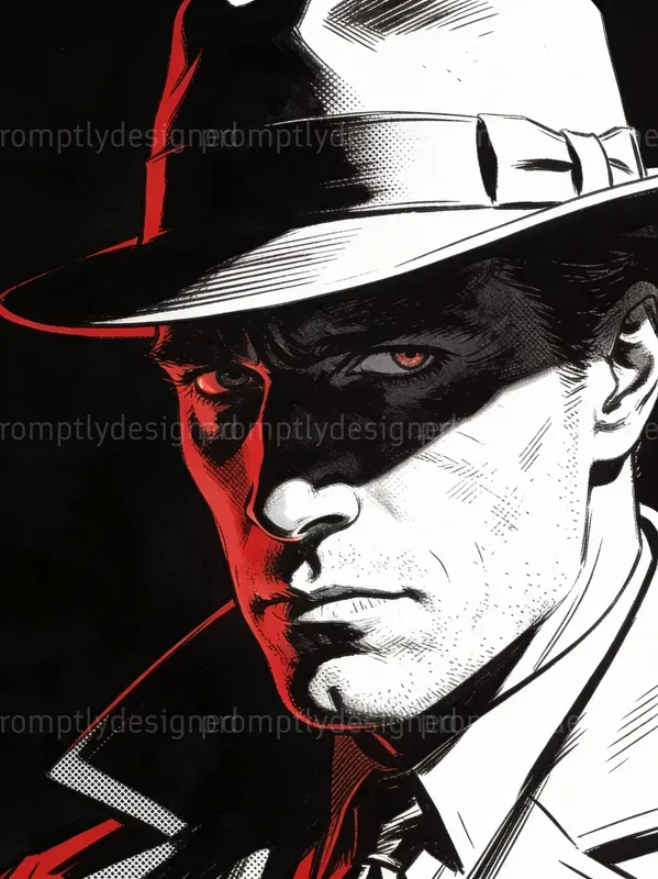 Tenebrism Character Portraits