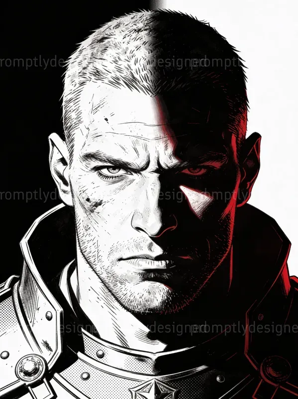 Tenebrism Character Portraits
