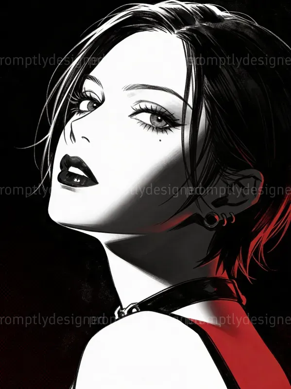 Tenebrism Character Portraits