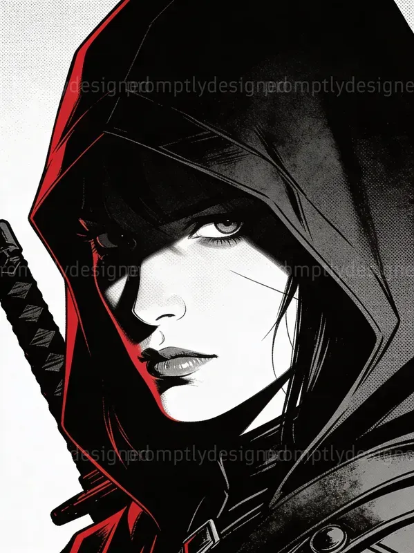 Tenebrism Character Portraits