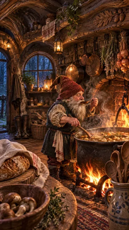 Gnome Hearth Homes