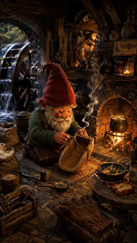 Gnome Hearth Homes