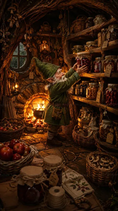 Gnome Hearth Homes