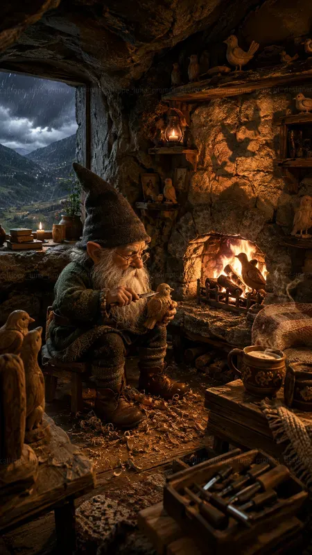 Gnome Hearth Homes