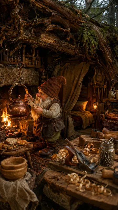 Gnome Hearth Homes
