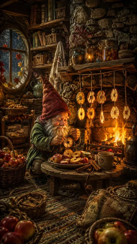 Gnome Hearth Homes