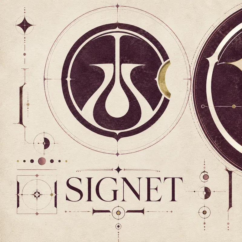 Fictional Sigil Logo Designs