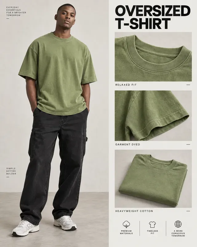 Premium Tshirt Mockup Posters