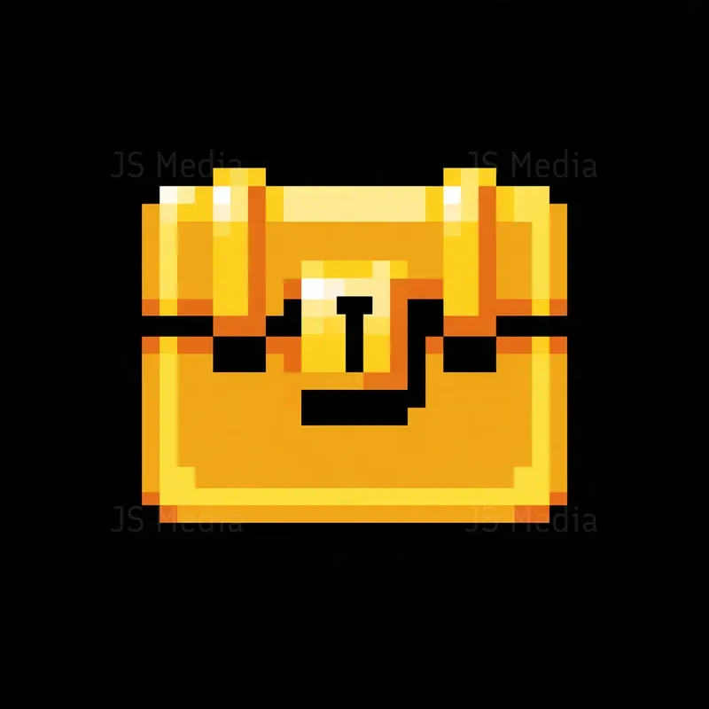 16bit Retro Pixel Art Game Icons