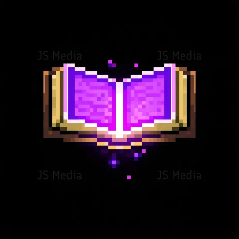 16bit Retro Pixel Art Game Icons