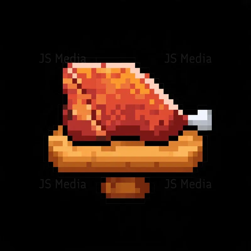 16bit Retro Pixel Art Game Icons